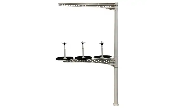 Dikiş Makinesi Plastik Çardak 3 Lü / S02627-001 (T3)