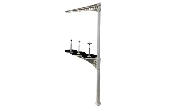 Dikiş Makinesi Plastik Çardak 3 Lü / S02627-001 (T3)