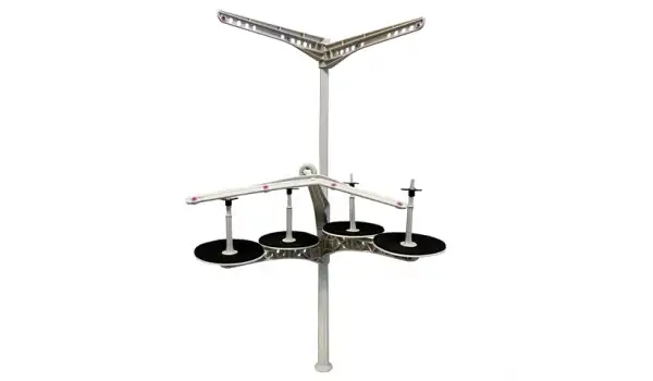 Dikiş Makinesi Plastik Çardak 4 Lü / S02769-001 (T4)