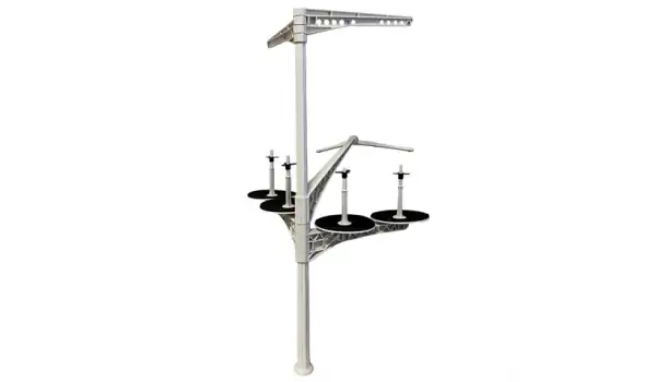 Dikiş Makinesi Plastik Çardak 4 Lü / S02769-001 (T4)