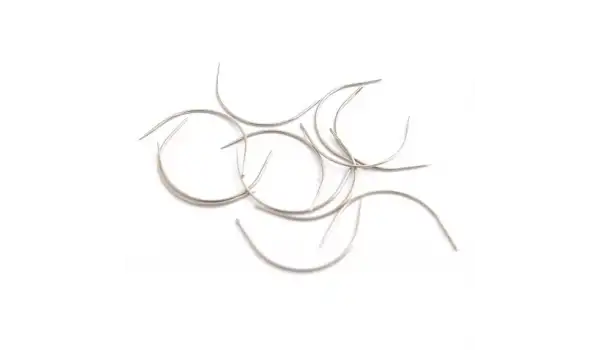 Döşemeci El Dikiş İğnesi 5İnç / 10Adet