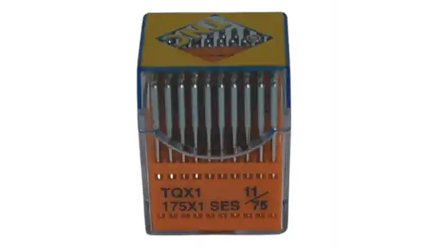 Düğme Kısa Dikiş İğnesi / TQX1 SES 11/75 100ADET