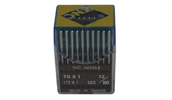 Düğme Kısa Dikiş İğnesi / TQX1 SES 12/80 100ADET