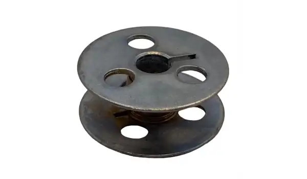 Durkopp Adler 367-467 Alüminyum Bombeli Tırnaklı 3 Delikli Masura / 167180