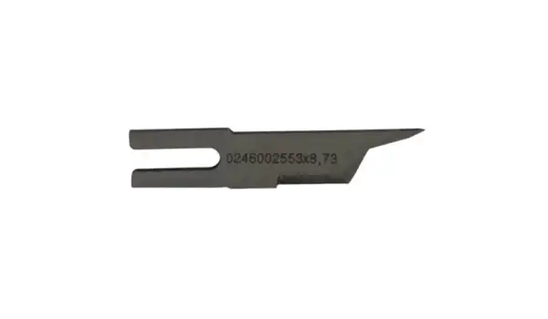Durkopp Adler Flato Orta Bıçağı (Geniş Tip 12Mm) / 0246 002553X8,73