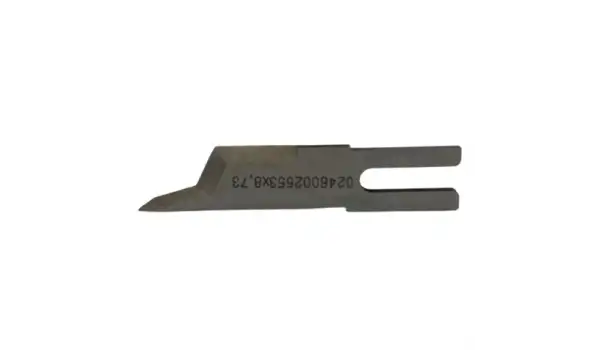 Durkopp Adler Flato Orta Bıçağı (Geniş Tip 12Mm) / 0246 002553X8,73