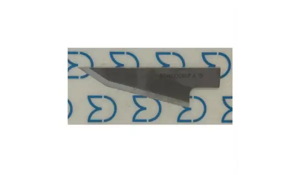 Durkopp Adler Geniş Sol Bıçak / 0746 000997-A