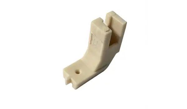 Düz Dikiş Makinesi Plastik Gizli Fermuar Ayak / T-518H