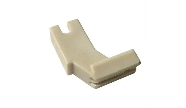 Düz Dikiş Makinesi Plastik Gizli Fermuar Ayak / T-518H