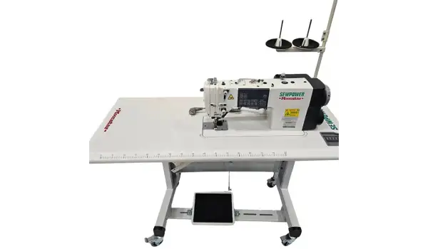 Düz Elektronik Bıçaklı Dikiş Makinesi / SP-285