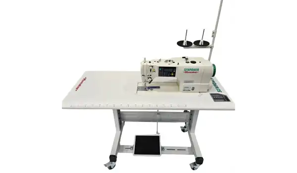 Düz Elektronik Dikiş Makinesi Kapalı Kartel / SP-S5