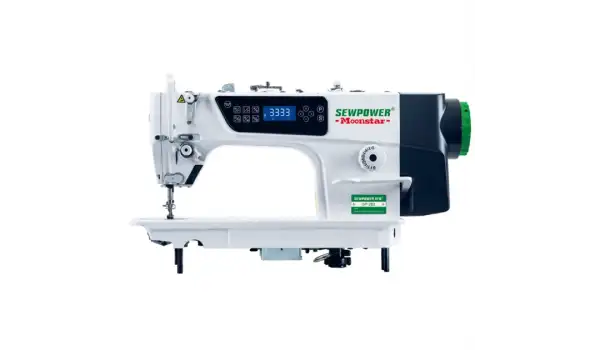 Düz Elektronik Dikiş Makinesi Zikzak Kollu - Kısa Tablalı / SP-282-D4-K