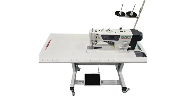 Düz Elektronik Dikiş Makinesi Zikzak Kollu / SP-282-D4