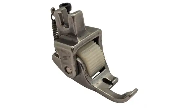 Düz Makine A10 Biye Ayağı (Merdaneli Beyaz Teker) / HS-GL25