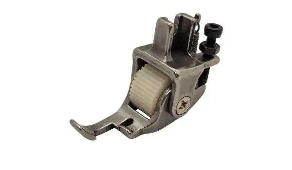 Düz Makine A10 Biye Ayağı (Merdaneli Beyaz Teker) / HS-GL25