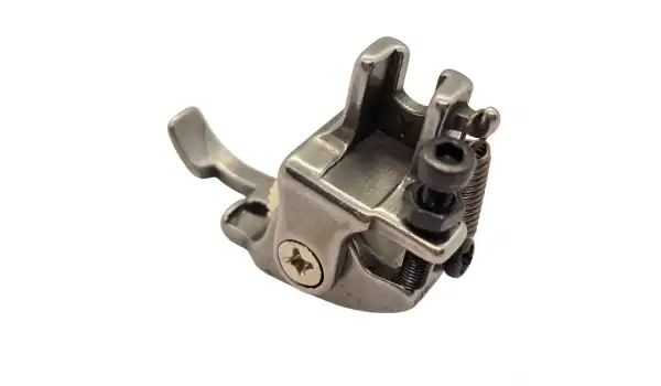 Düz Makine A10 Biye Ayağı (Merdaneli Beyaz Teker) / HS-GL25