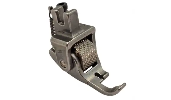 Düz Makine A10 Biye Ayağı (Merdaneli Metal Teker) / HS-GL25