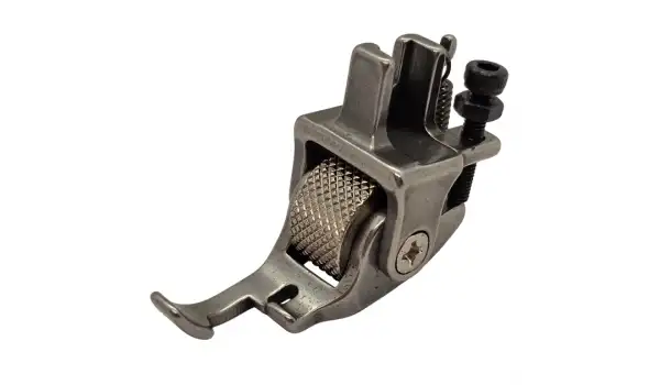 Düz Makine A10 Biye Ayağı (Merdaneli Metal Teker) / HS-GL25