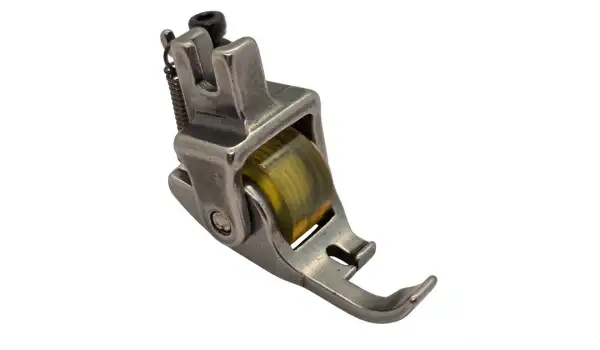 Düz Makine A10 Biye Ayağı (Merdaneli Sarı Teker) / HS-GL25