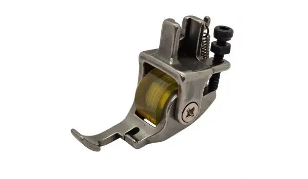 Düz Makine A10 Biye Ayağı (Merdaneli Sarı Teker) / HS-GL25