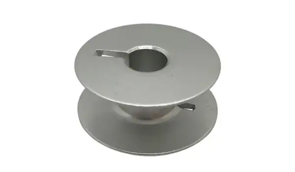 Düz Makine Alüminyum Tırnaklı Bombeli Masura / 272152QWS(M)