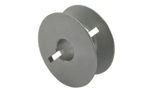 Düz Makine Alüminyum Tırnaklı Bombeli Masura / 272152QWS(M)