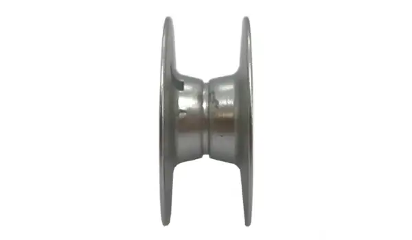 Düz Makine Alüminyum Tırnaklı Bombeli Masura / 272152QWS(M)