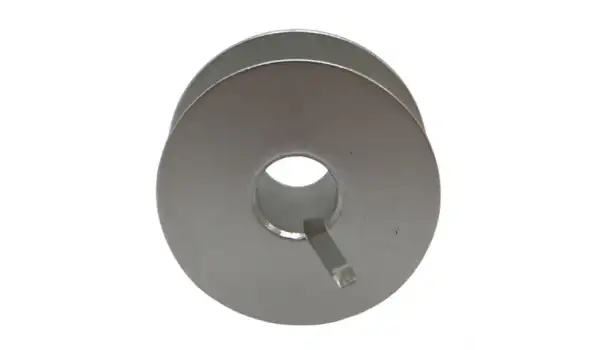 Düz Makine Alüminyum Tırnaklı Bombeli Masura / 272152QWS(M)