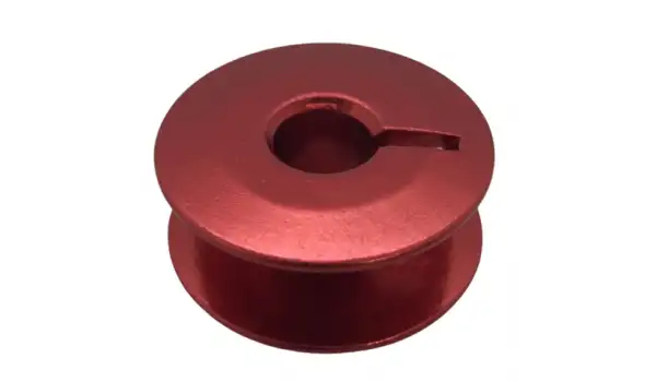 Düz Makine Alüminyum Tırnaklı Kırmızı Masura / 272152AS (55623S)