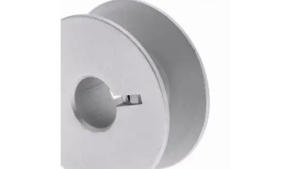 Düz Makine Alüminyum Tırnaklı Masura / 55623A