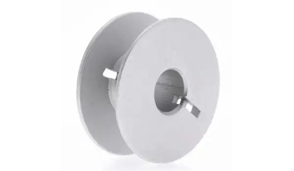 Düz Makine Alüminyum Tırnaklı Masura / 55623A