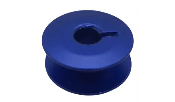 Düz Makine Alüminyum Tırnaklı Mavi Masura / 272152AS (55623S)