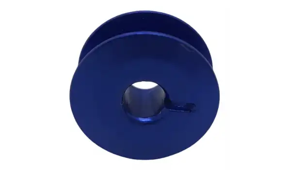 Düz Makine Alüminyum Tırnaklı Mavi Masura / 272152AS (55623S)