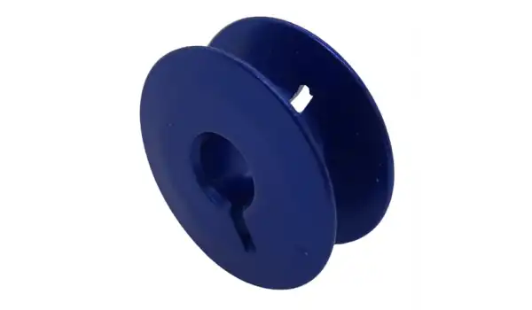 Düz Makine Alüminyum Tırnaklı Mavi Masura / 272152AS (55623S)