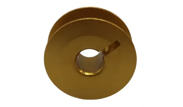 Düz Makine Alüminyum Tırnaklı Sarı Masura / 272152AS (55623S)