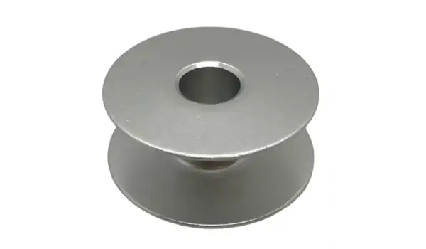 Düz Makine Alüminyum Tırnaksız Masura / 272152(M)