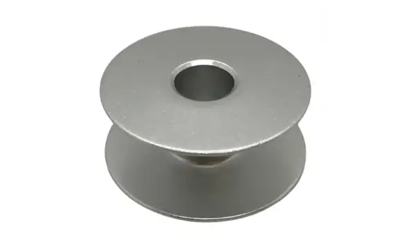 Düz Makine Alüminyum Tırnaksız Masura / 272152A