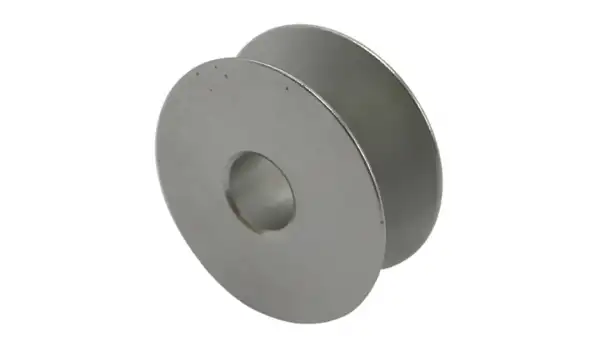 Düz Makine Alüminyum Tırnaksız Masura / 272152A