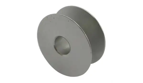 Düz Makine Alüminyum Tırnaksız Masura / 272152A