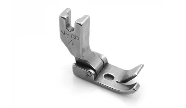 Düz Makine Apara Ayak 1/8 (3,2 mm) /P733