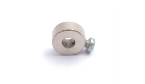 Düz Makine Apara Bağlantı Yüzüğü Tekli 6Mm