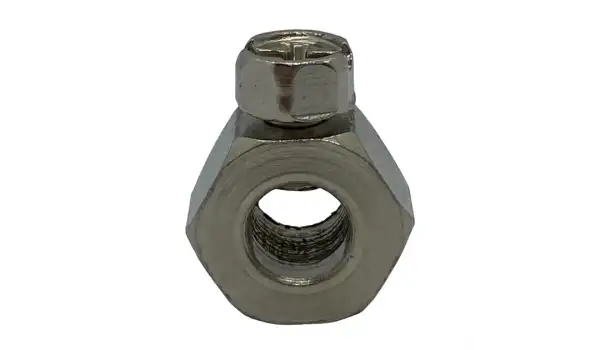 Düz Makine Apara Bağlantı Yüzüğü Tekli Geniş 7Mm