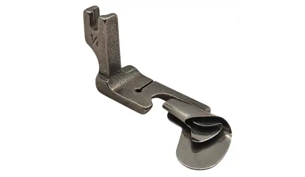 Düz Makine Apereli Kıvırma Ayağı 1/4,6.4Mm / SUI-490358  1/4