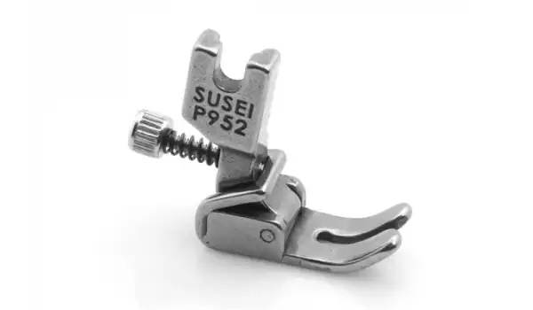 Düz Makine Arkadan Vidalı Büzgü Ayağı /P952