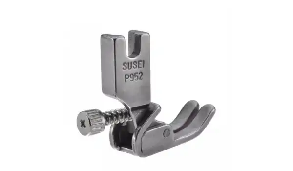 Düz Makine Arkadan Vidalı Büzgü Ayak / P952