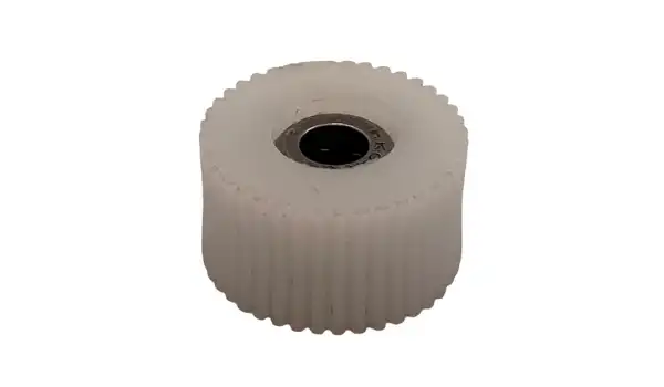 Düz Makine Beyaz Ayak Tekeri / HS-GL-WR