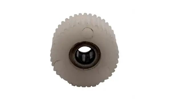 Düz Makine Beyaz Ayak Tekeri / HS-GL-WR