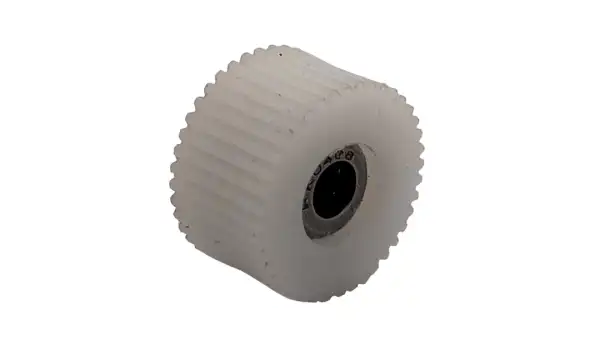 Düz Makine Beyaz Ayak Tekeri / HS-GL-WR