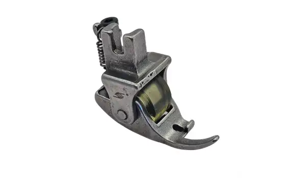 Düz Makine Bıçaklı Önü Bilyalı Sarı Teker Ayak / HS-GL07