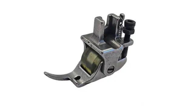 Düz Makine Bıçaklı Önü Bilyalı Sarı Teker Ayak / HS-GL07